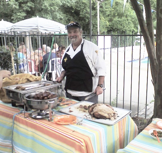Roast Pork Station