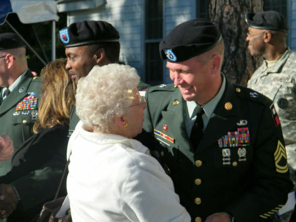 Aunt Elvy and Jim Flum