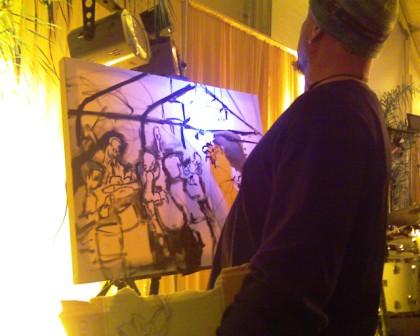 Frenchy painting!
