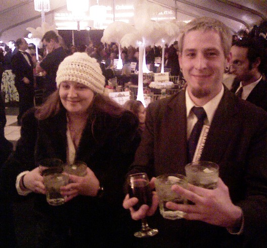 Michelle Stieffel and Mr John Simpson