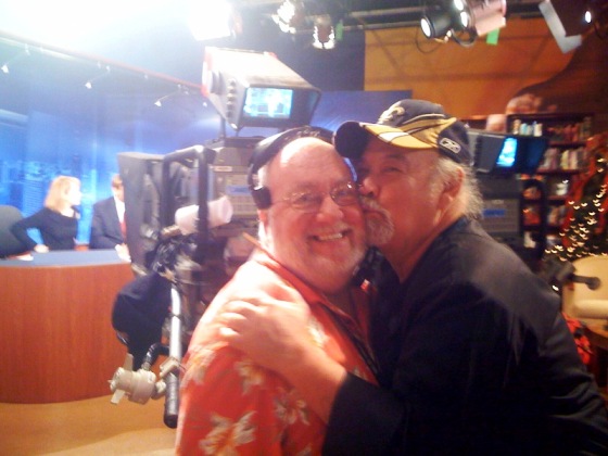 Jeff Sinclair and Chef Emile