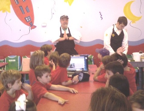 Louisiana Children's Museum Cooking Demo