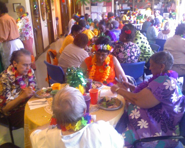 Mercy Senior Activity Center, New Orleans