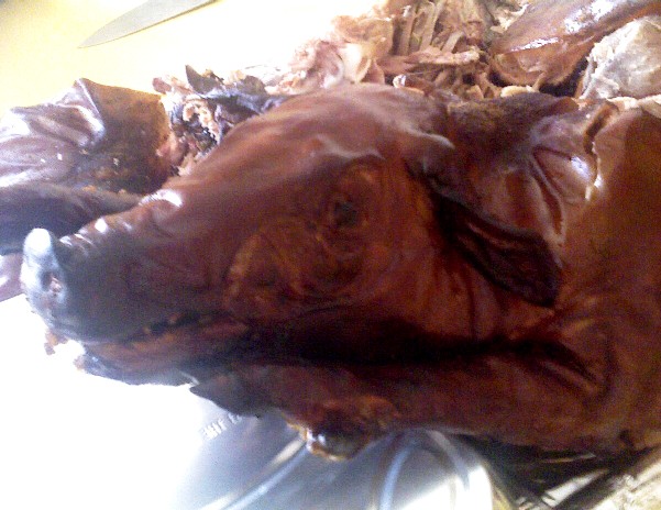 Smiling Cochon de Lait