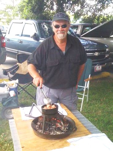 Mini Jambalaya Cooking!