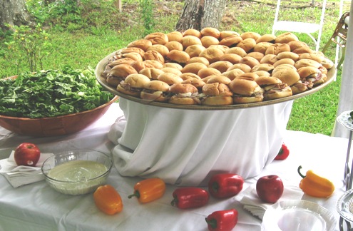 Mini Muffulettas