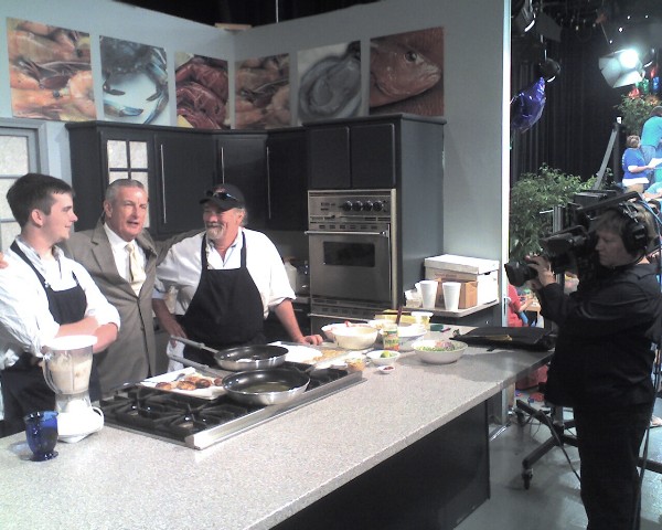 Chef Emile on the Children's Hospital Telethon