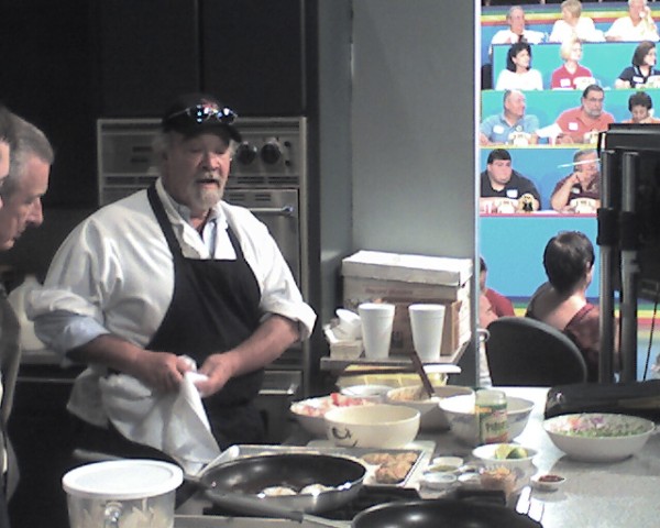 Chef Emile on the Children's Hospital Telethon