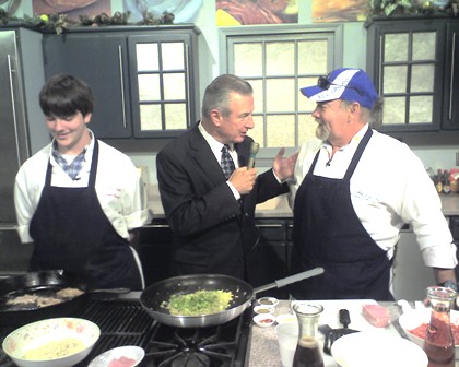 Dan Milham interviews Chef Emile