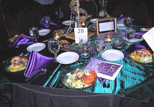 Mardi Gras Salad with Muff Olive Salad