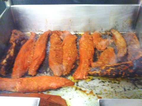Blackening Whole Filet Mignons