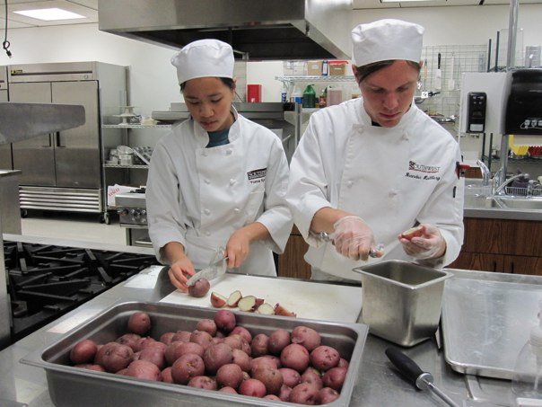Yome Nguyen and ..... prep potatoes!