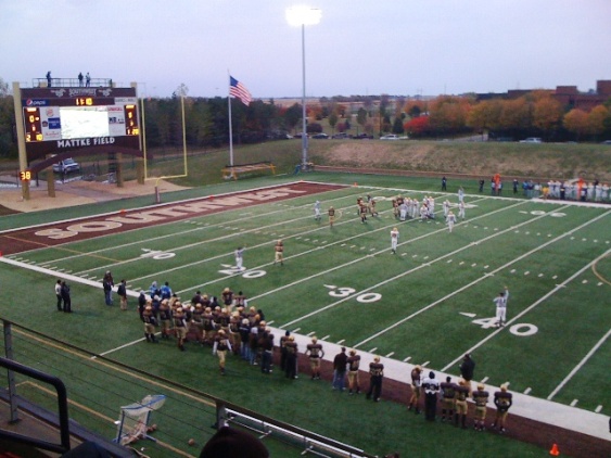 SMSU Football Homecoming 2009