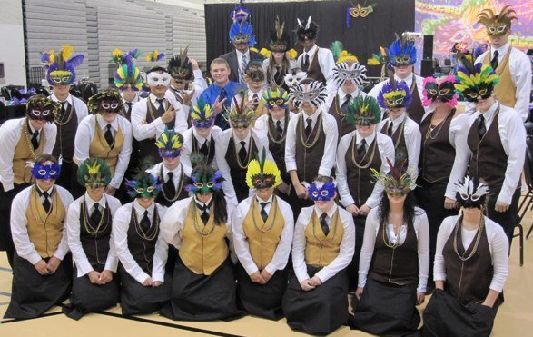 Hospitality Wait Staff Group Shot