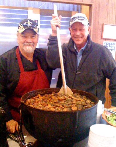 Myself with Al Kohorst