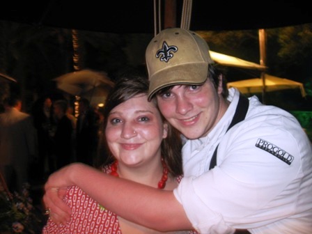 Michelle and Laurent Stieffel