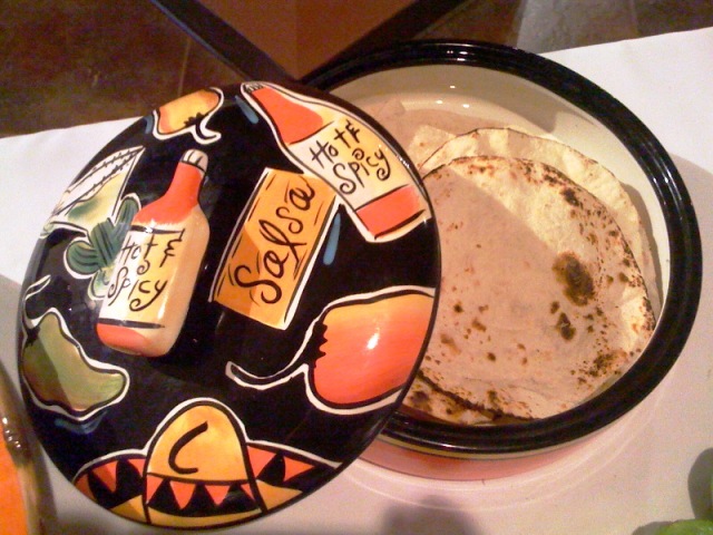 Grilled Flour Tortillas
