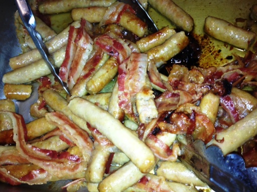 Breakfast Sausage and Bacon