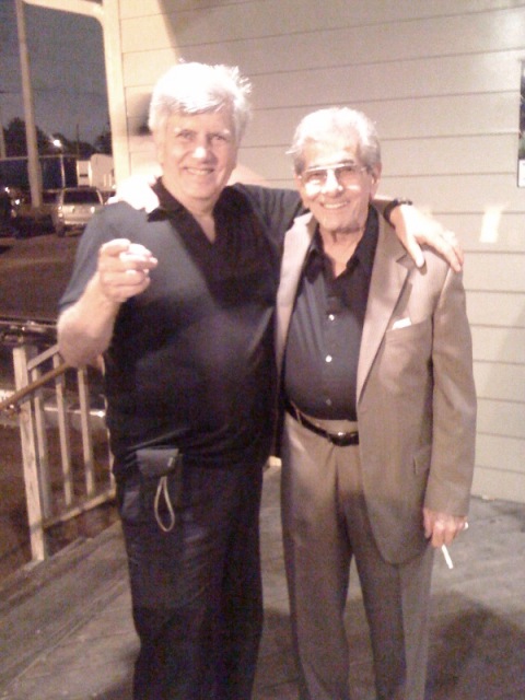 Jimmy Anselmo and Drummer Paul Ferrara