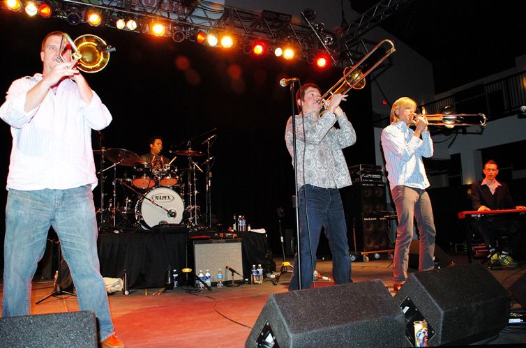 Bonerama at NACE