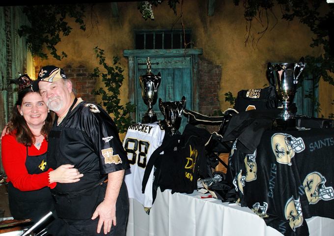 Black and Gold going to the Super Bowl