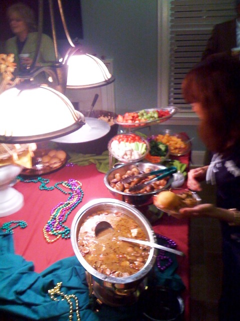 Turkey and Andouille Gumbo