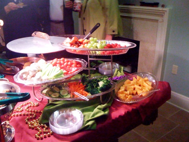 Fruit and Veggie Trays