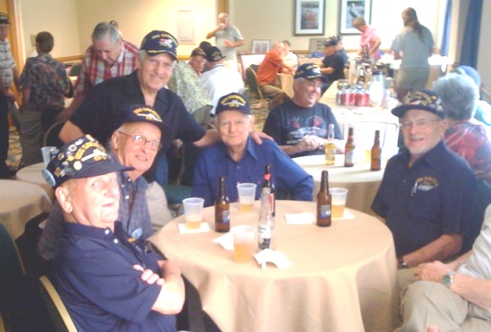 USS Saratoga CV 3 Veterans