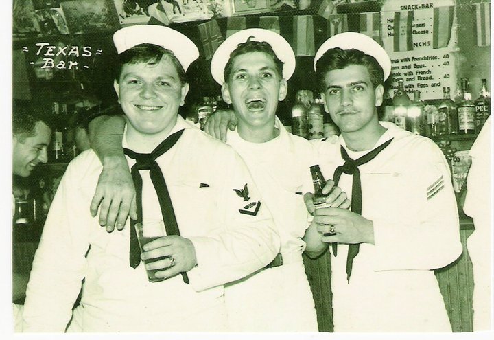 Texas Bar in Barcelona, Tom Slutsky, Garry Wallace and Jimmy Anselmo