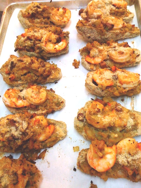 Stuffed Mirliton Riverboats