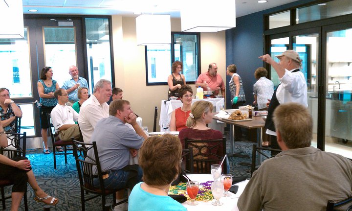 We started off with a Cajun/Creole Lecture
