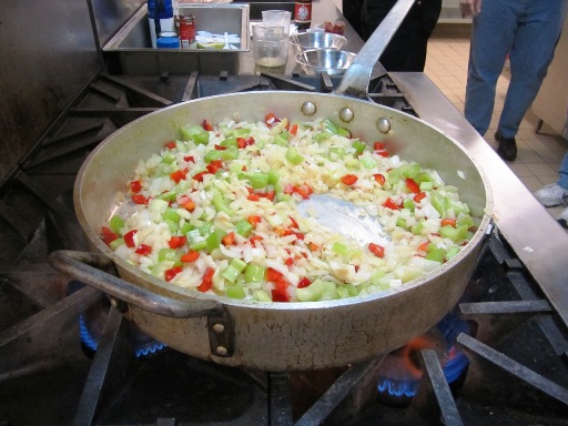 The beginnings of a Court Bouillon