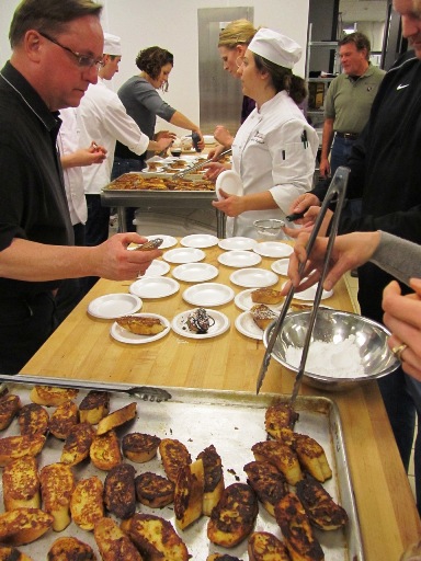 Pain Perdu assembly