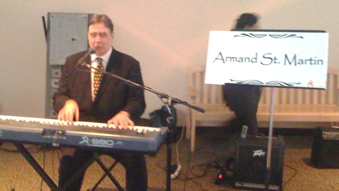 singer/artist Armand St. Martin