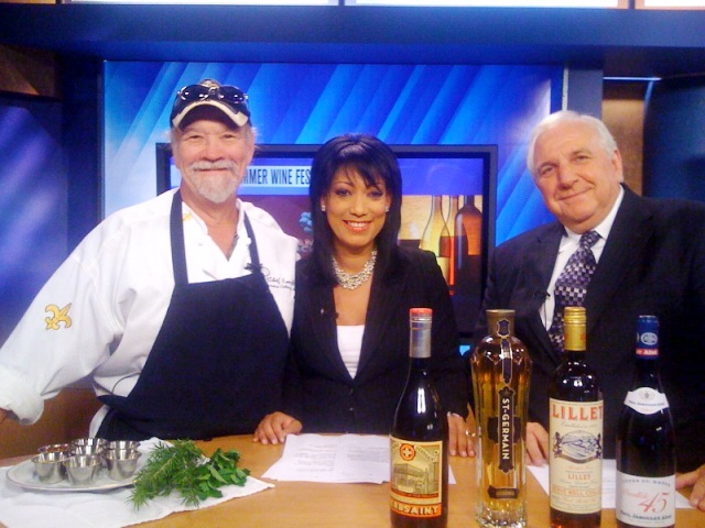 Chef Emile, Liz Reyes, and Frank Stansbury