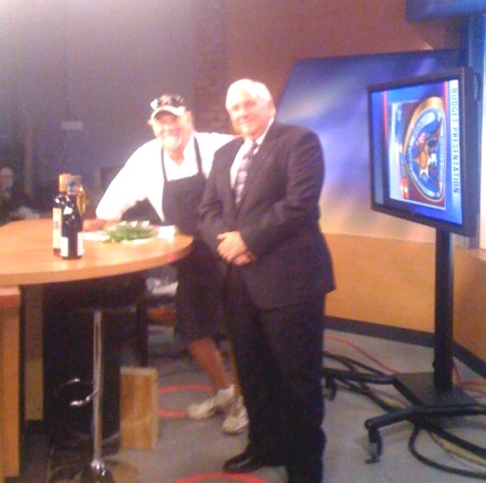 Chef Emile and Frank Stansbury