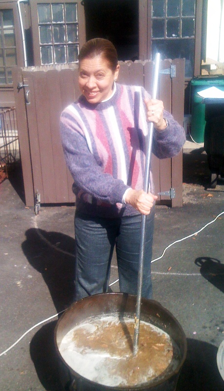 Teaching assistant Ms Tutty Horvitz