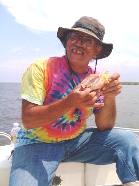 Chef Joe Previte with lunch!