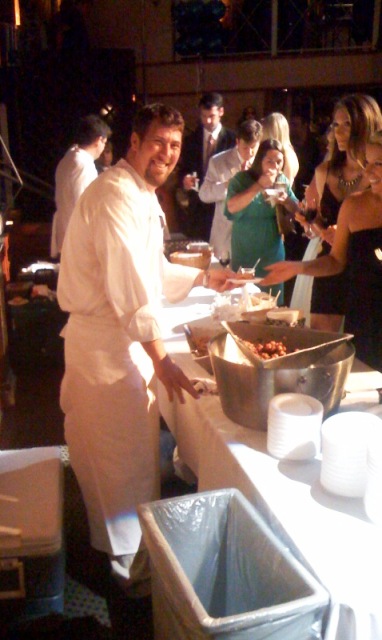 Chef Chuck Subra Jr. of Le Cōte Brasserie