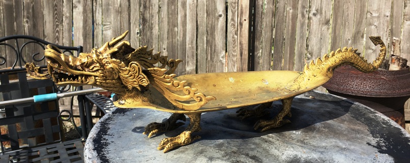 Dragon Pate Plater