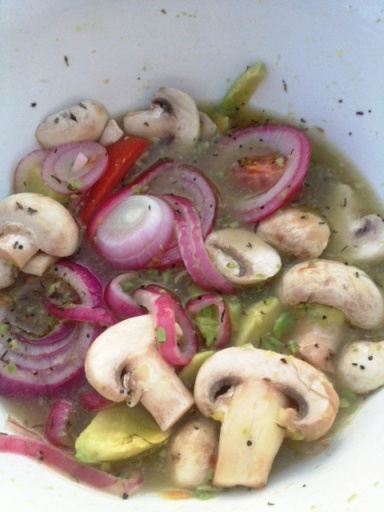 30 Minute Marinade Salad