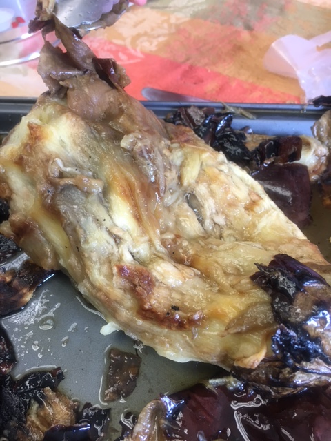 Baba Ganoush Grilled Eggplants