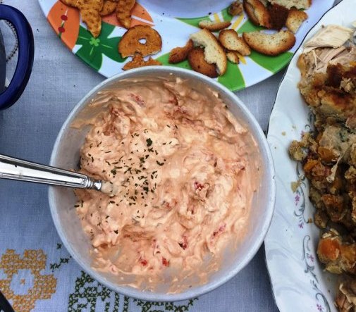 Crawfish Dip