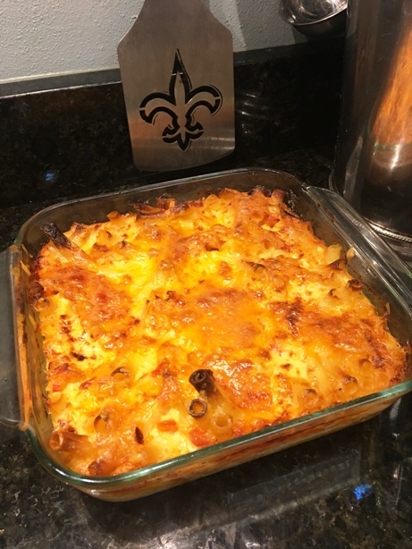 Cajun Crawfish Mac and Cheese
