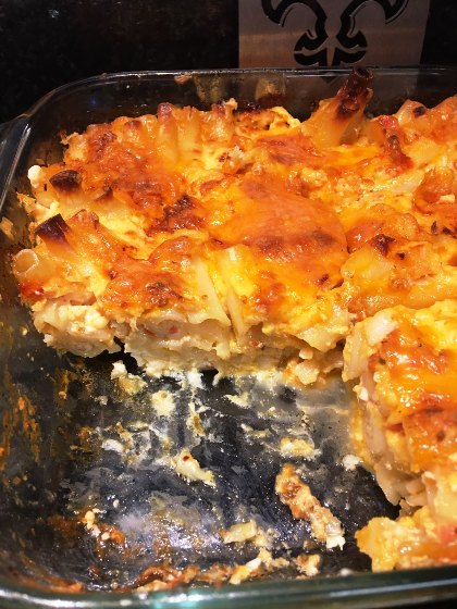 Cajun Crawfish Mac and Cheese