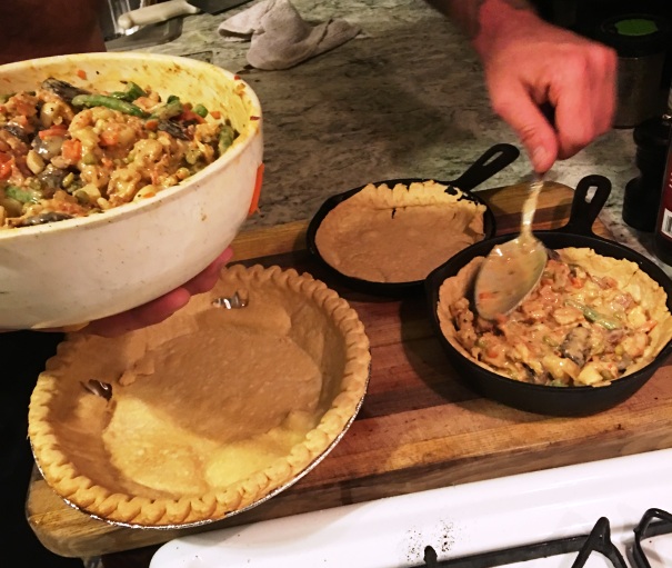 Crawfish Pot Pie Recipe