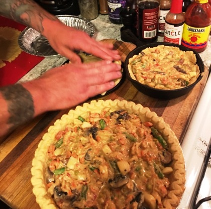 Crawfish Pot Pie Recipe
