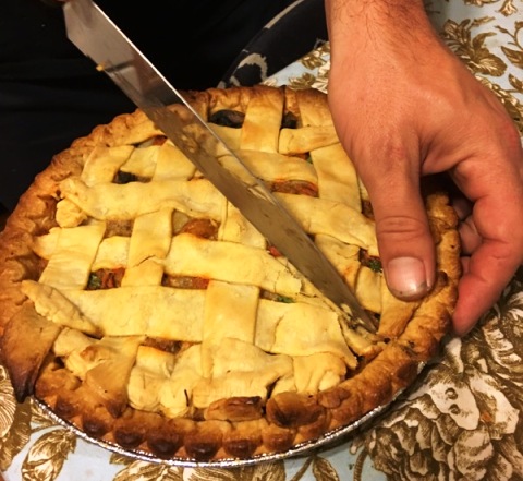 Crawfish Pot Pie Recipe
