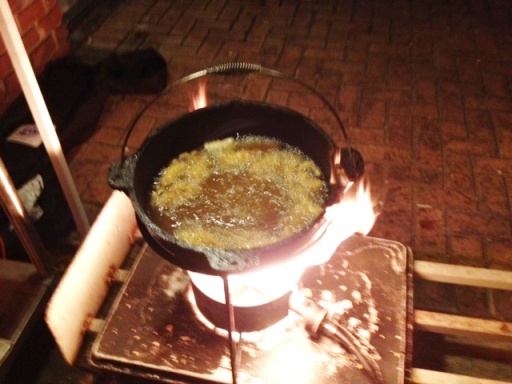 Cajun Frying Rig