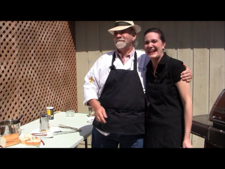 Emile and Chef Nicole Meier